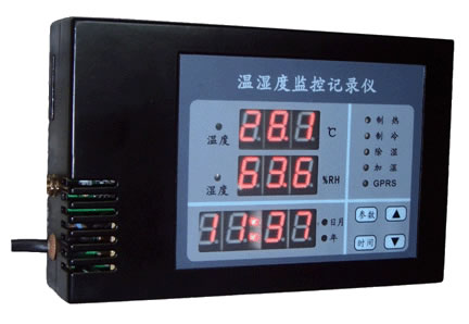 ws3000tcp/ip用户室温监测记录仪