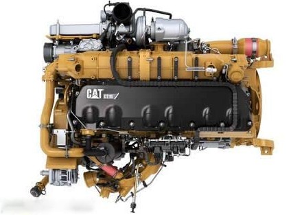 卡特彼勒新型Cat CT15发动机