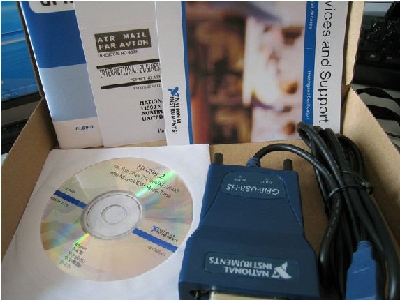GPIB-USB-HS
