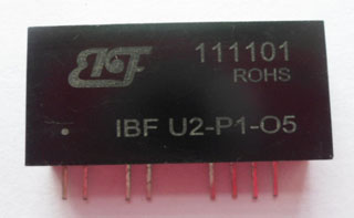 0-5V转4-20MA 直流隔离变送器IC