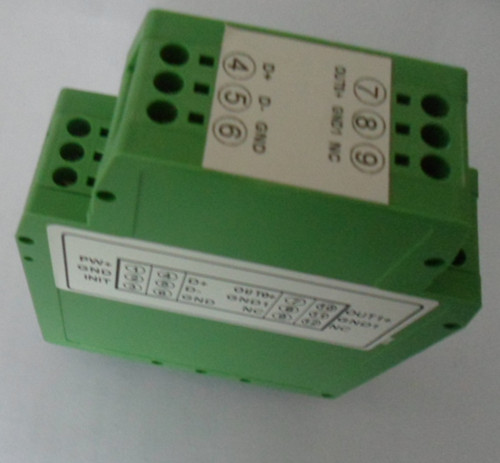 RS485转0-10V 数字信号转模拟量变送器