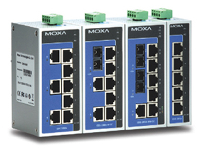 MOXA工业以太网交换机EDS-208A/205A