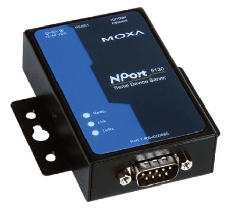 MOXA串口转换器 Nport 5130