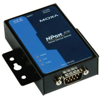 MOXA串口服务器 Nport 5110