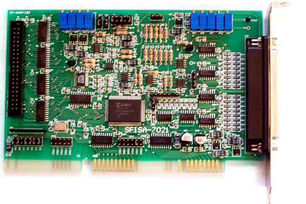 SFPCI-6021  PCI 总线经济型12位AD DA接口卡