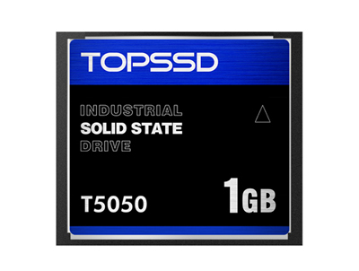 天硕（TOPSSD）T5050工业CF卡_1GB