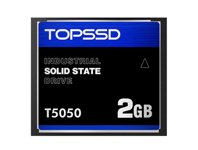 天硕（TOPSSD）T5050工业CF卡_2GB