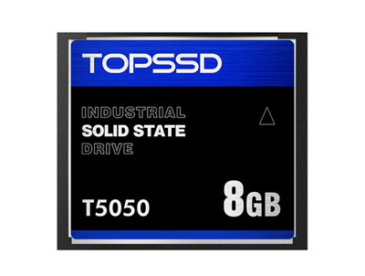 天硕（TOPSSD）T5050工业CF卡_8GB