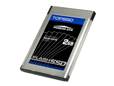 天硕（TOPSSD）T4068工业PCMCIA卡_2GB