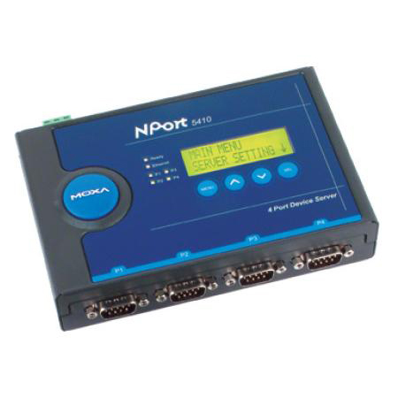 NPort 5410串口服务器MOXA福建代理商