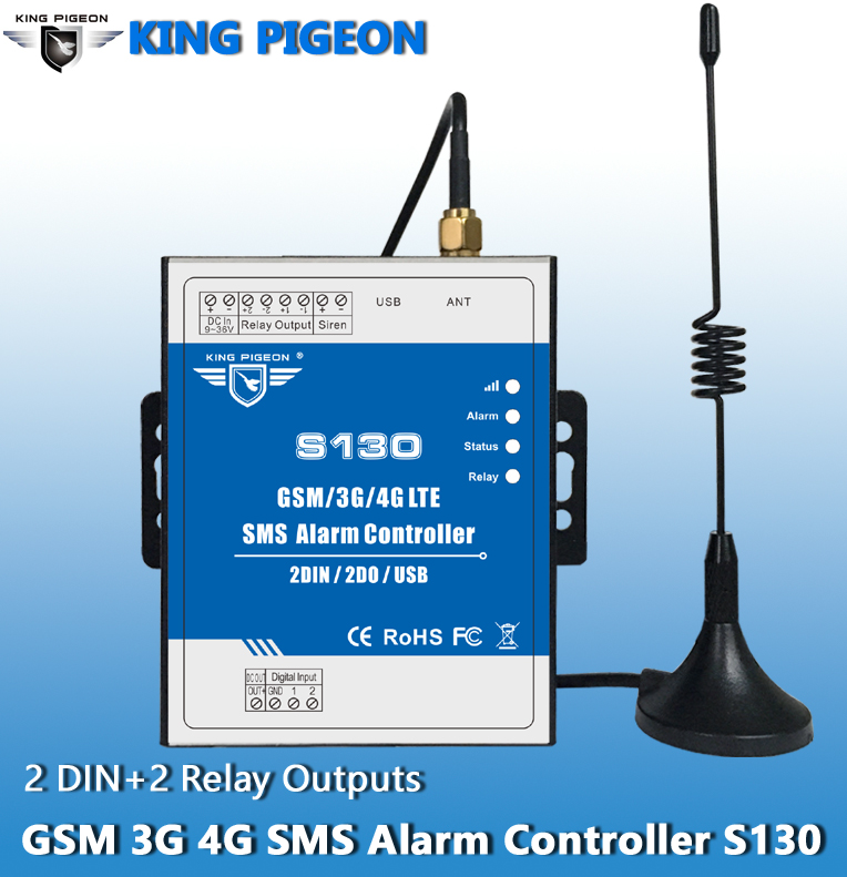 S130 GSM 3G 4G RTU短信远程报警器