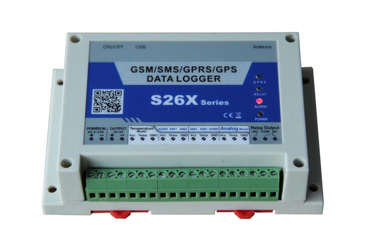 S261 GSM GPRS 3G 温度采集器